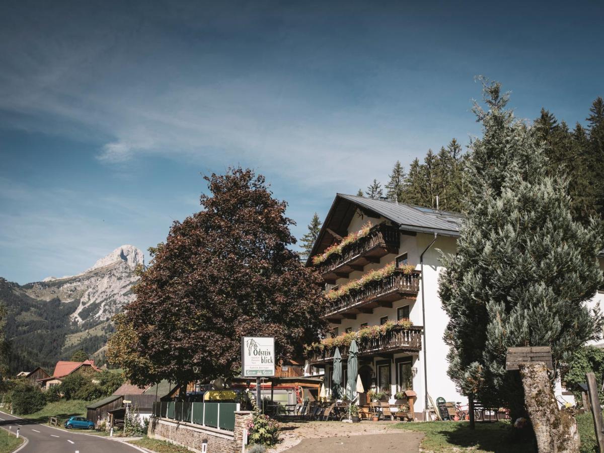 Gasthof - Pension Oedsteinblick Johnsbach Εξωτερικό φωτογραφία
